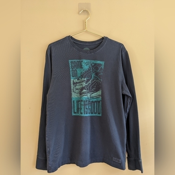 Life Is Good Other - Life is Good Game On long sleeve
